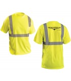 Birdseye, Hi-Viz Pocket T-Shirt GHIVZPTB