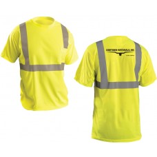 Birdseye, Hi-Viz Pocket T-Shirt GHIVZPTB