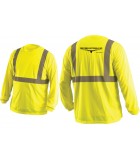 Hi-Viz Long Sleeve T-Shirt  GLSHIVIZ
