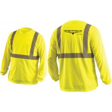 Hi-Viz Long Sleeve T-Shirt  GLSHIVIZ