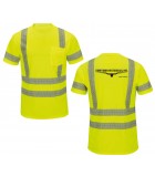 Red Kap Short Sleeve Hi-Vis T-Shirt SVY4AB