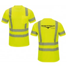 Red Kap Short Sleeve Hi-Vis T-Shirt SVY4AB