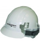Regular Brim – 6 Point Ratchet Hard Hat with EZ Turn Knob  GHHR