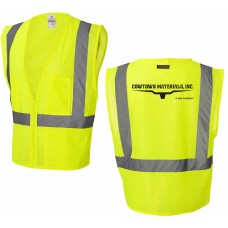 Hi-Viz, Class 2, Ultra Cool Safety Vest GVEST Hi-Viz, Class 2, Ultra Cool Safety Vest GVEST