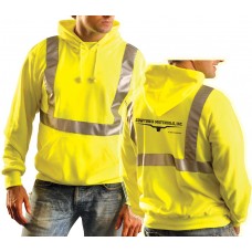 Hi-Viz, Lightweight Pullover Hoodie GHDIL